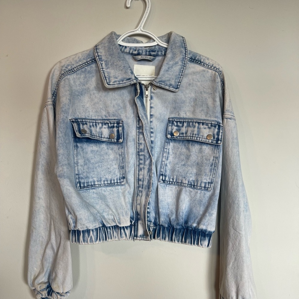 Avec Les Filles | Denim Jacket - Picture 4 of 5